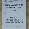 Group 2 and 2A - 2019 - Postal Test Series & Test Batch - English - Image 2