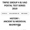 Group 4 & VAO - 2019 - Postal Test Series & Test Batch - English - Image 2